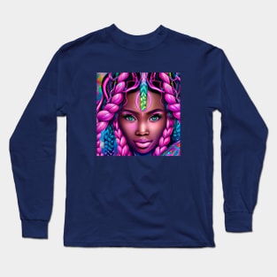 Black Girl Magic Long Sleeve T-Shirt